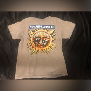 Tan Sublime Band Tee.